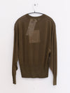 SWAYING 25 Spring/Summer Silk Wool Pullover SW-SW25SS1T18C2-LV Green SW-SW25SS1T18C1